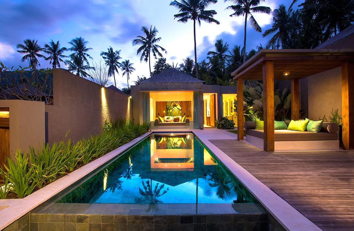 Candi Beach Villas Candi Dasa  Luaran gambar